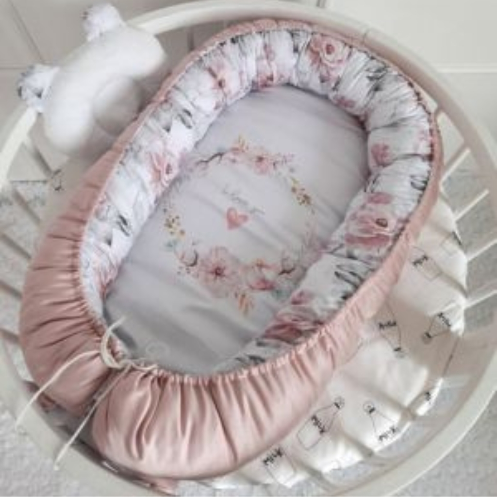 babynest økologisk bomuld