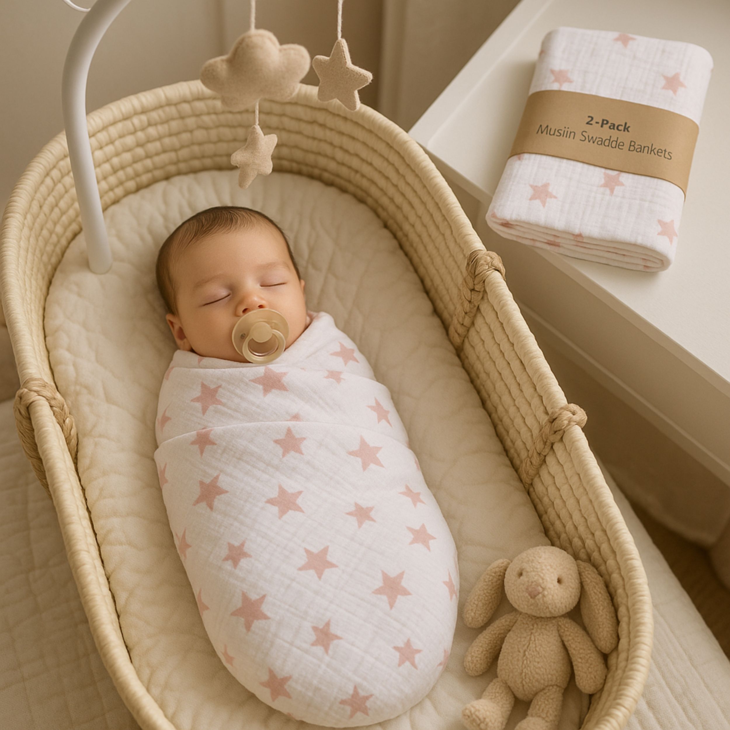 muslin swaddle